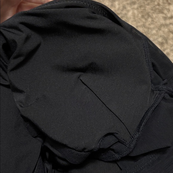 Shapellx Women’s Sz S Black Long Sleeve Dress Bodycon Shapewear Shelf Bra NWOT - Picture 8 of 8